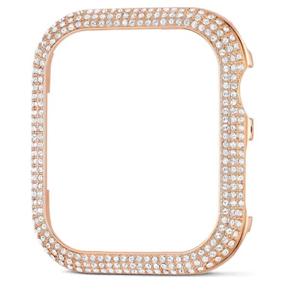 SWAROVSKI Sparkling case For Apple Watch® Series 4 & 5, 40 mm, Rose gold tone - Picture 1 of 7